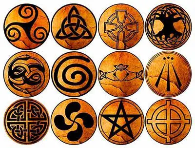 los simbolos celtas