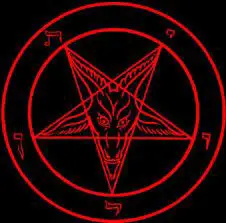 el sigilo de baphomet es la insignia del satanismo